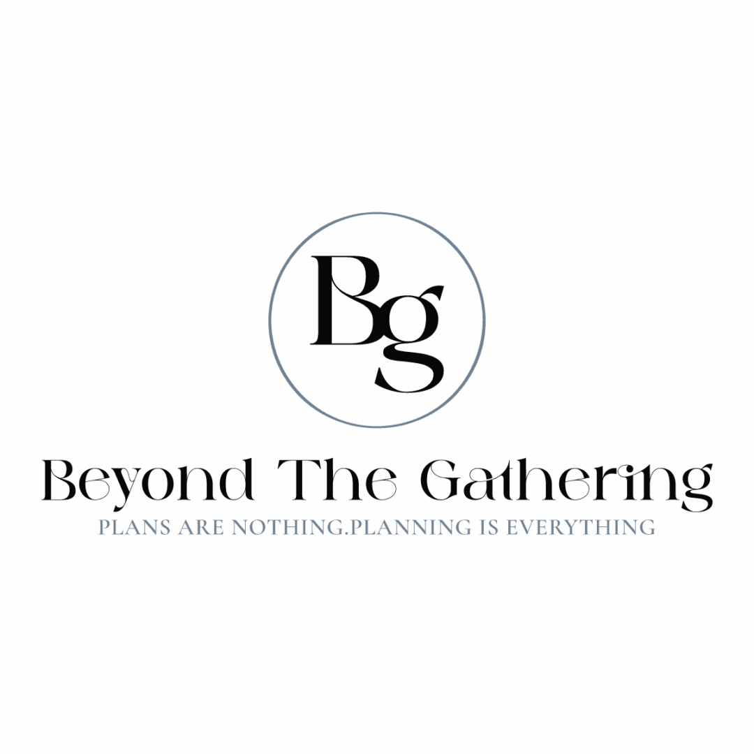 Logo with text "Beyond The Gathering.