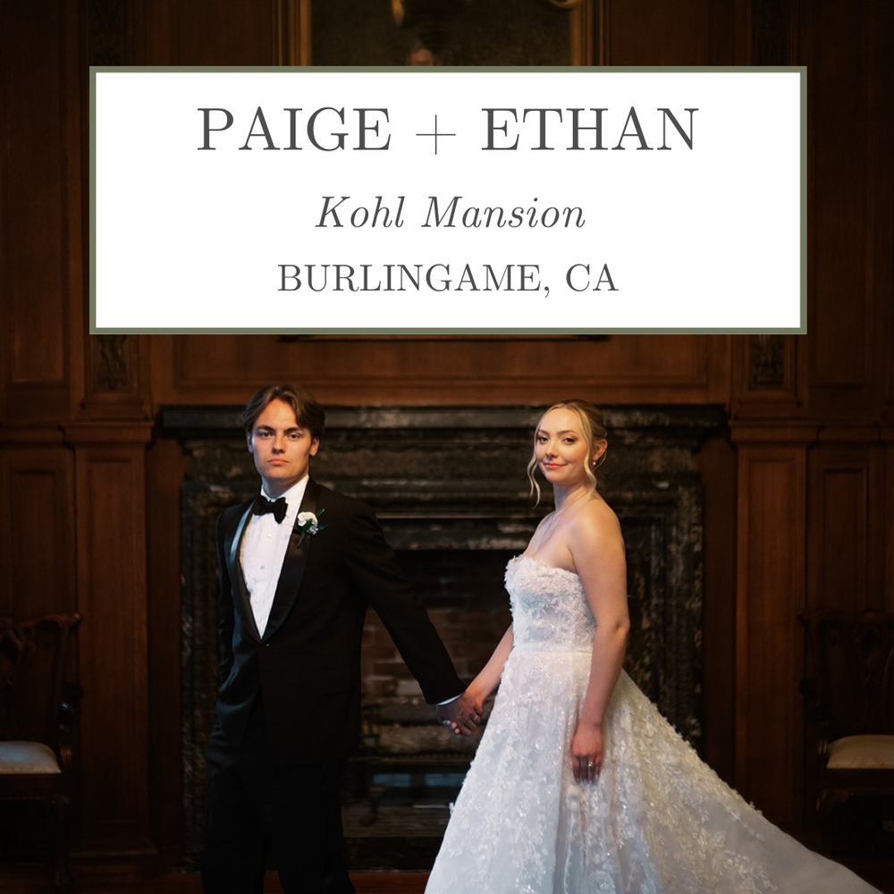 Bride and groom at Kohl Mansion